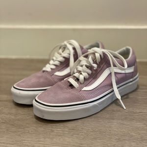 Vans Lavender sneaker Size 6